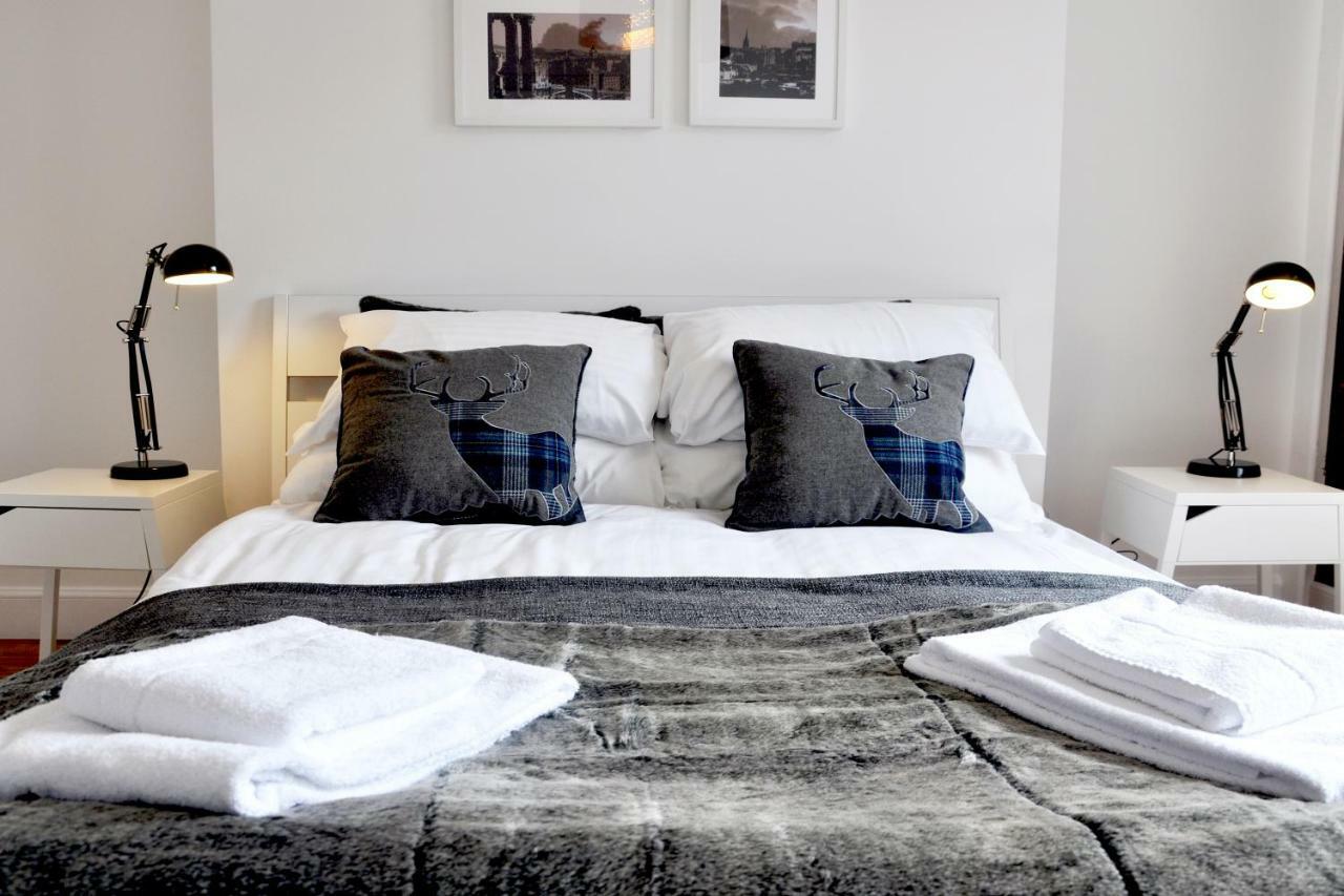 Stylish Flat In 1860'S Listed Building Apartment Edinburgh Exterior photo
